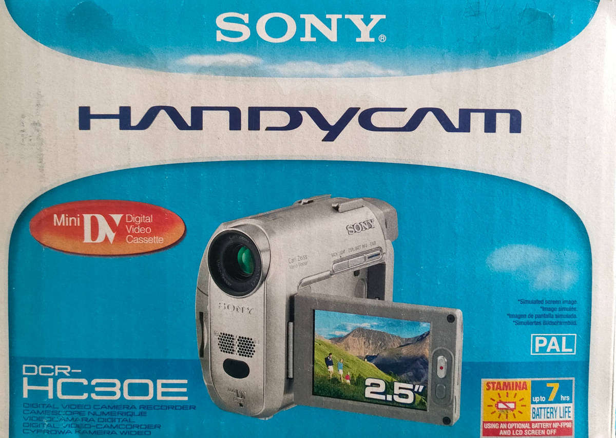 Sony Handicam Dcr - Hc30e