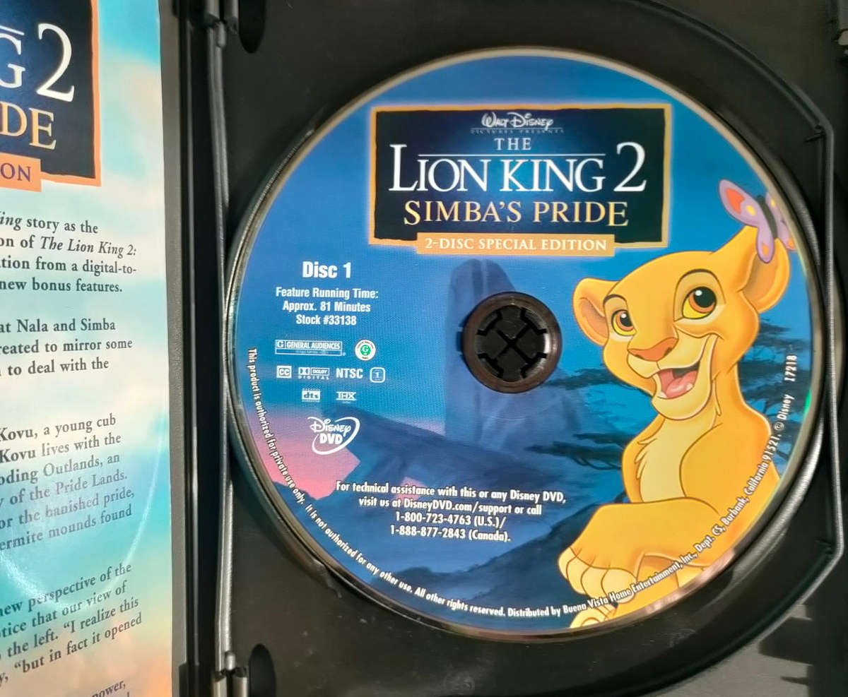 The Lion King 2 - Simba's Pride