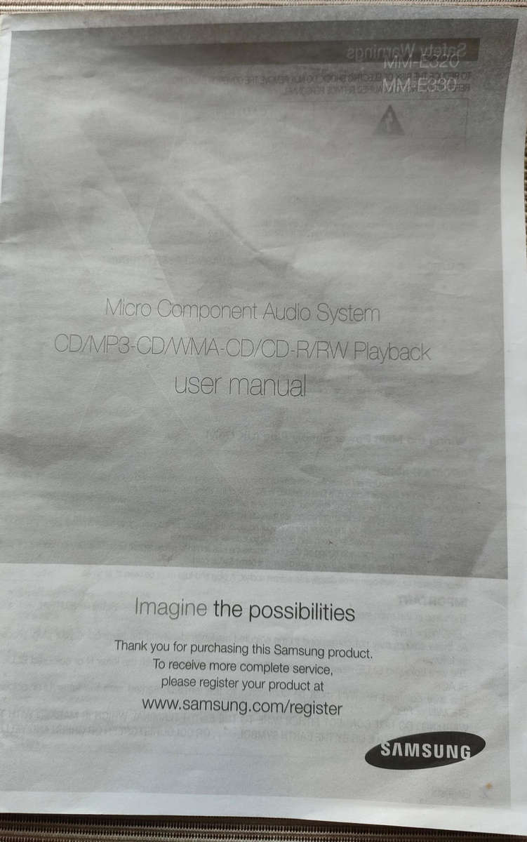 Micro Sound System MM-E320