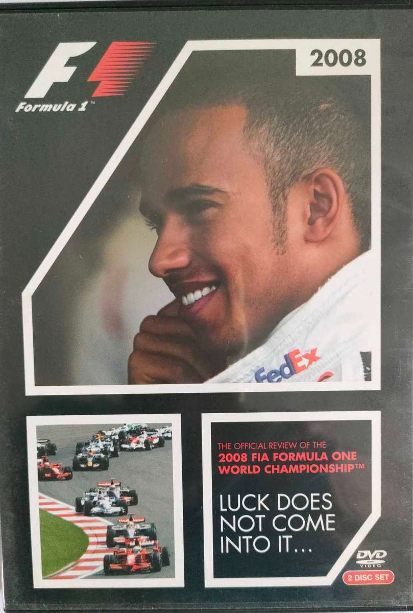 F1 - Formula 1 - 2008 Luck Does Not Come Into It
