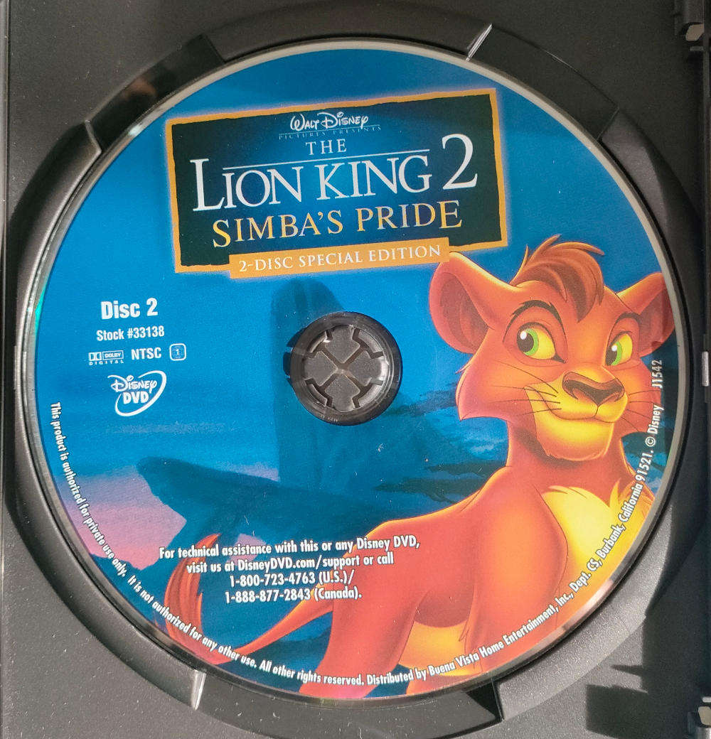 The Lion King 2 - Simba's Pride