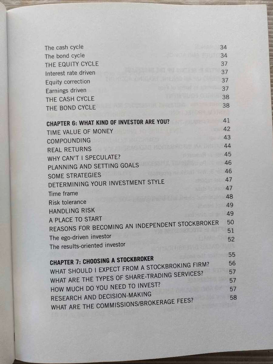 Become Your Own Stockbroker