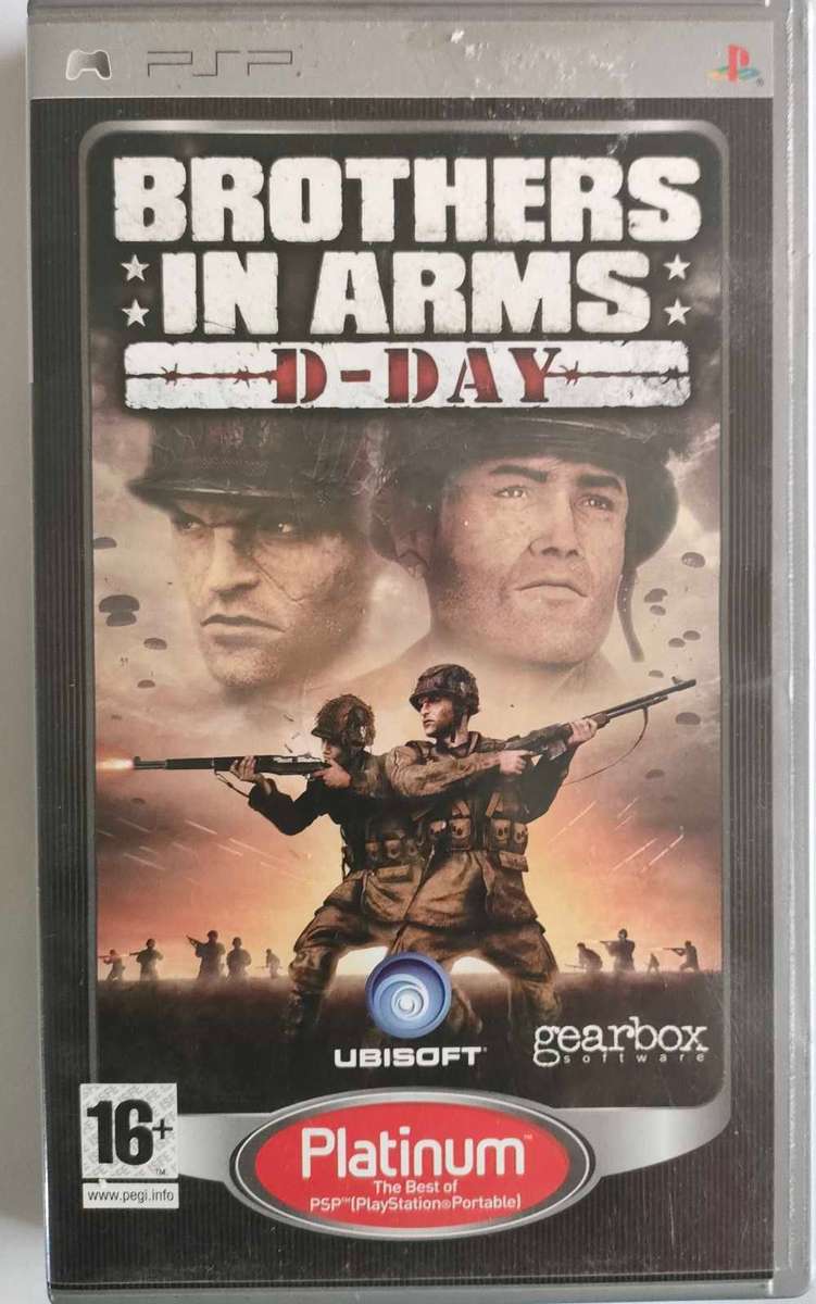 Band of Brothers ,D-Day - PSP Game