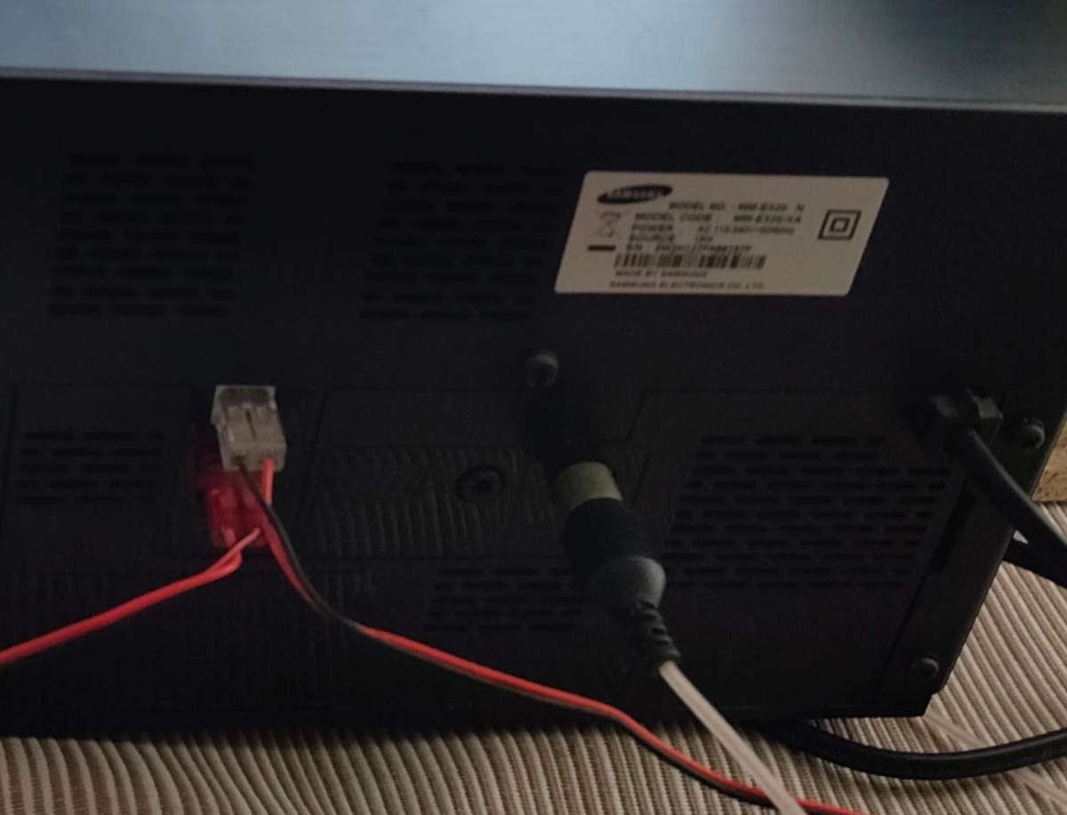 Micro Sound System MM-E320