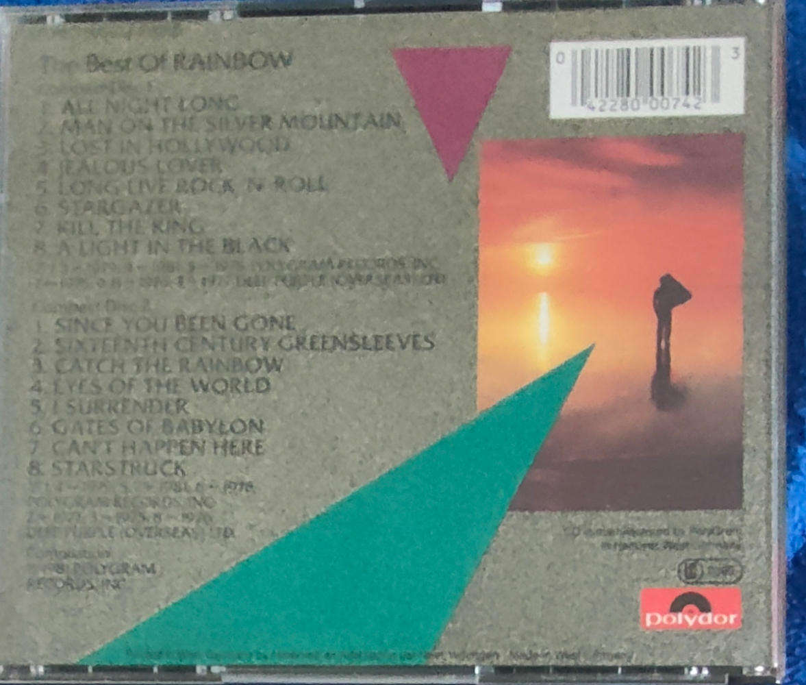 The Best of Rainbow  CD