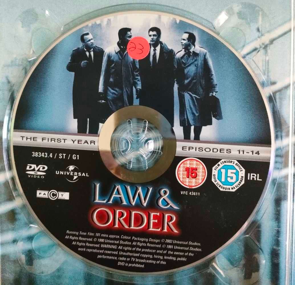 Law and Order Season One
