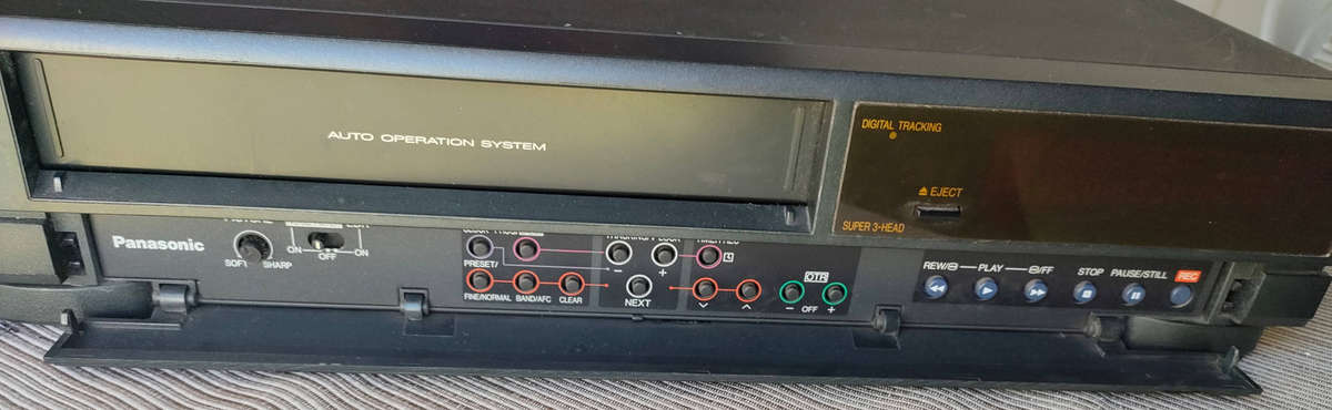 Panasonic Video Machine