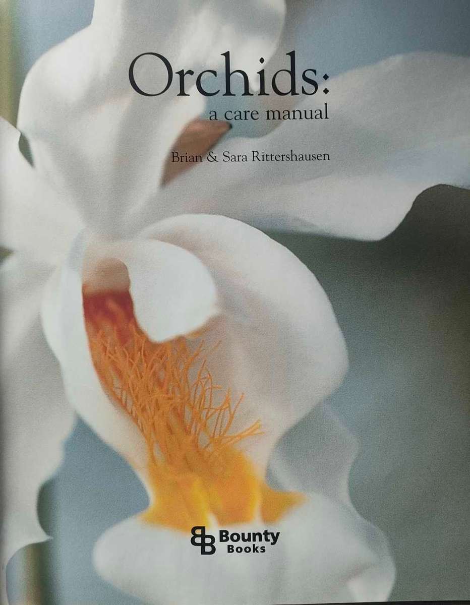 Orchids - A Care Manual