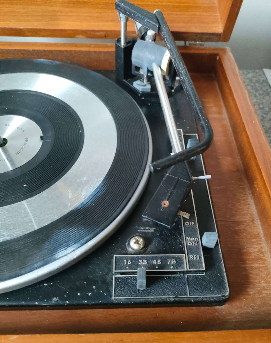 Vintage Telefunken Turntable / Record Changer