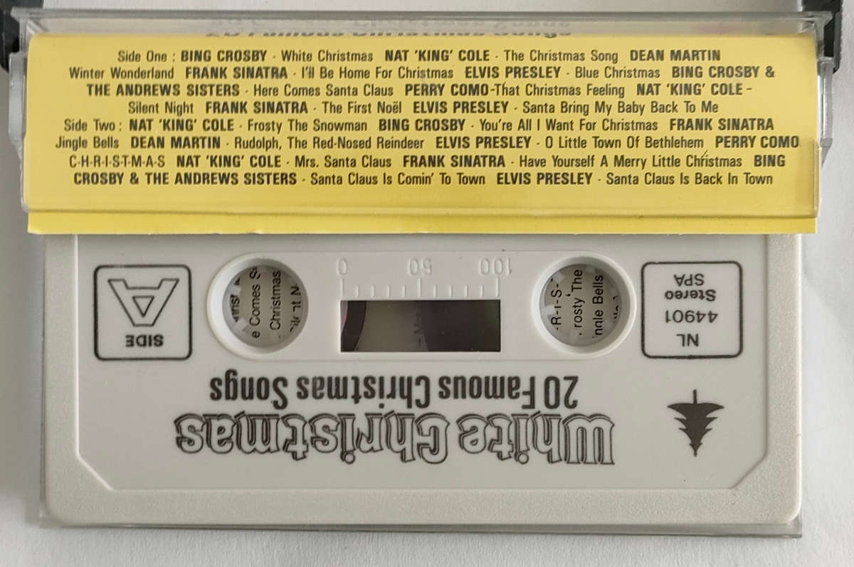 White Christmas - 20 Famous Christmas Songs