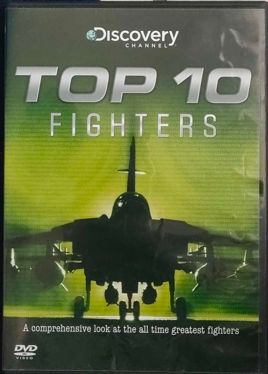 Top Ten Fighters - DVD