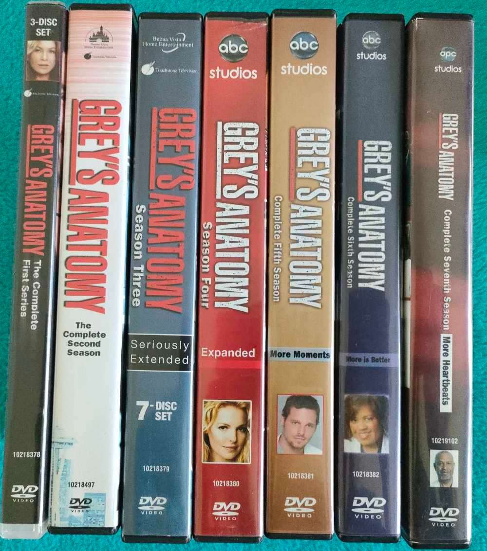 Grey's Anatomy - DVD SET 7 Seasons