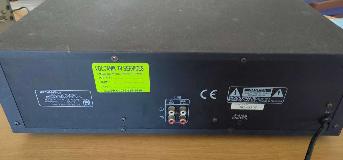 Double Tapedeck ,Sansui