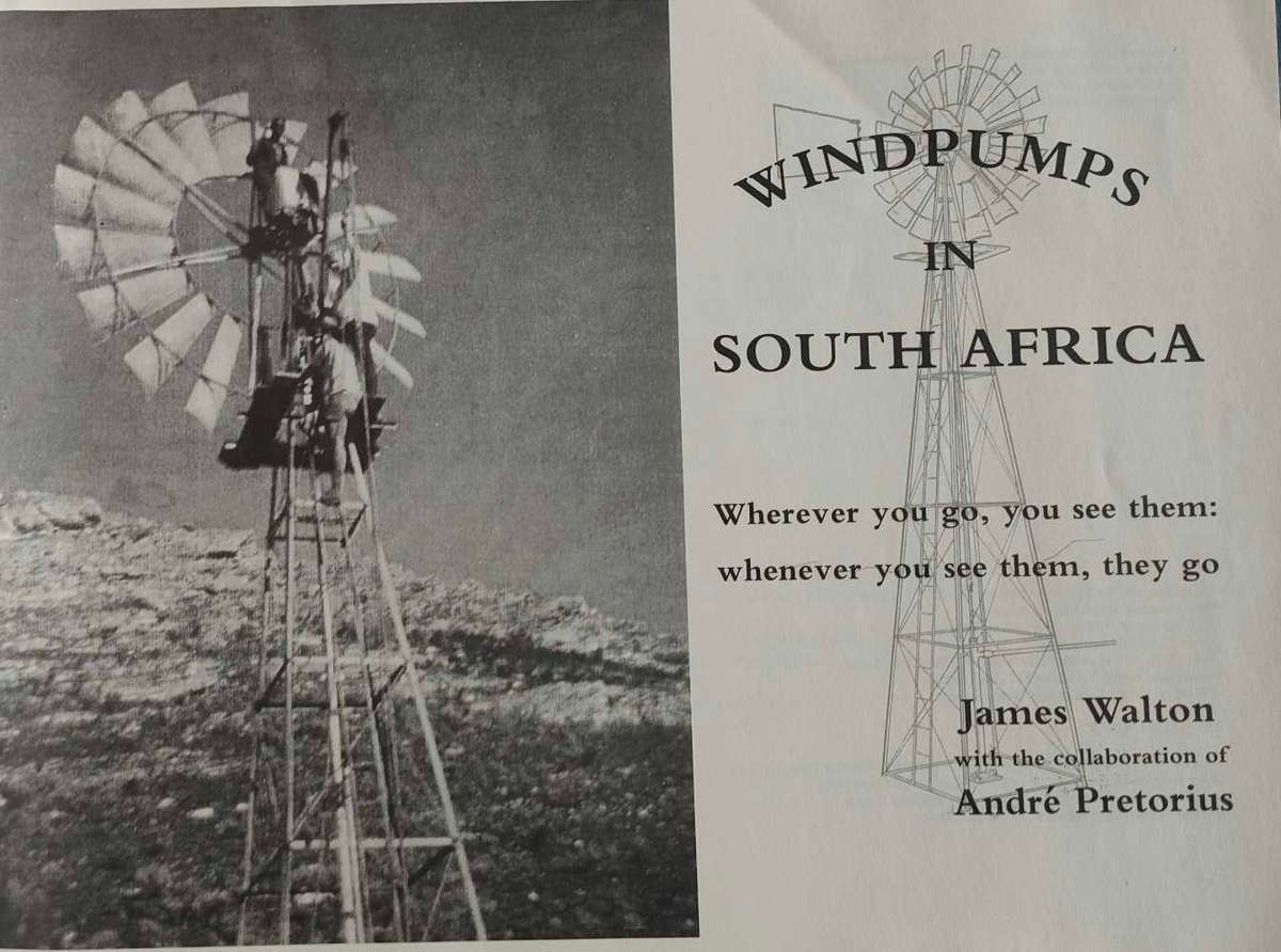 Windpumps in South Africa