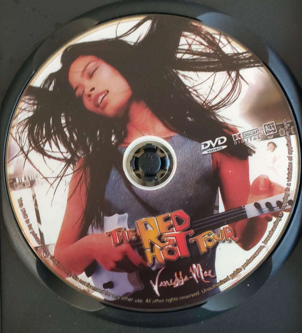 Vanessa Mae -The Red Hot Tour