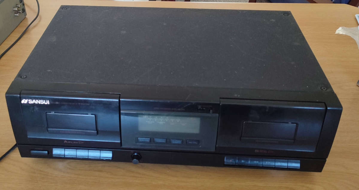 Double Tapedeck ,Sansui
