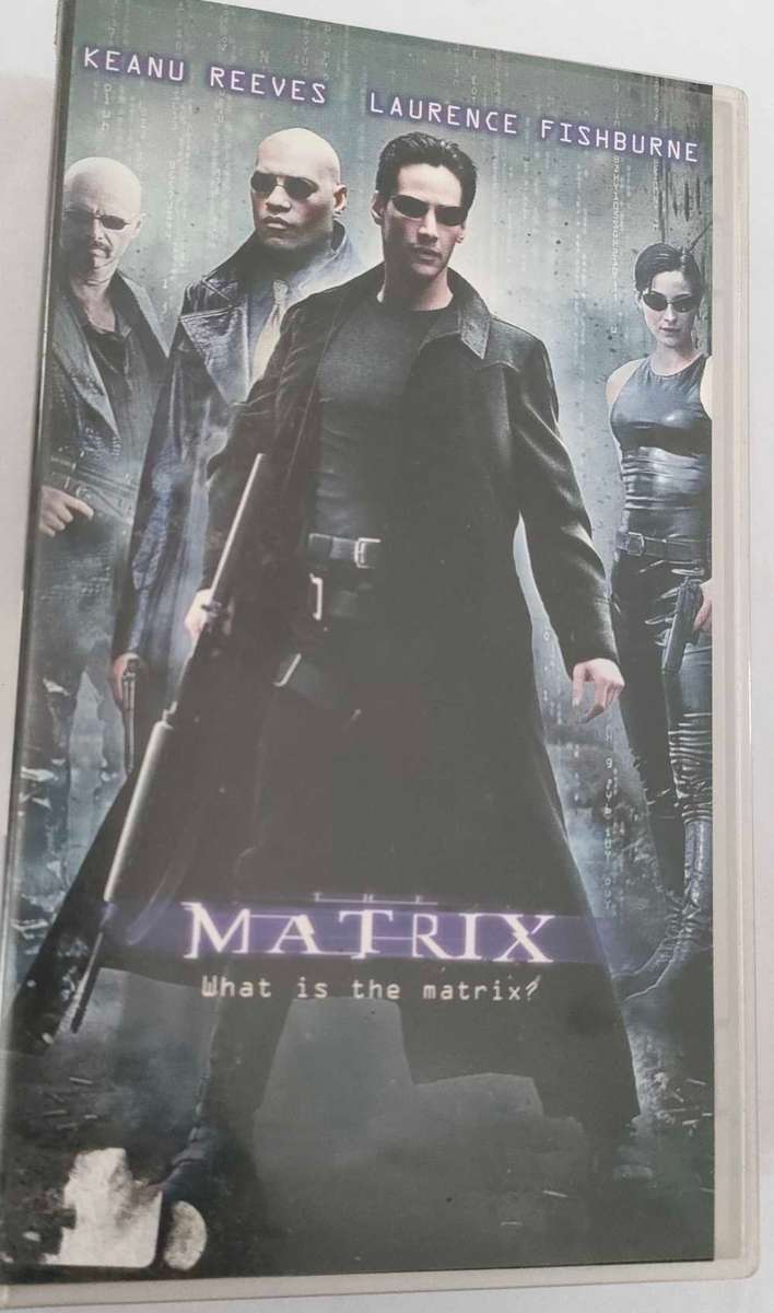 The Matrix -VHS Video