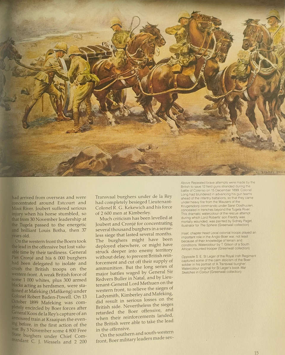 The Anglo-Boer War 1899-1902