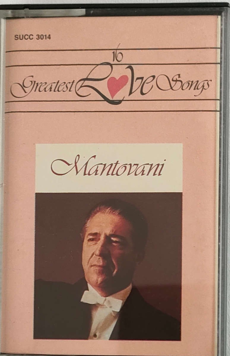 Mantovani - 16 Greatest Love Songs
