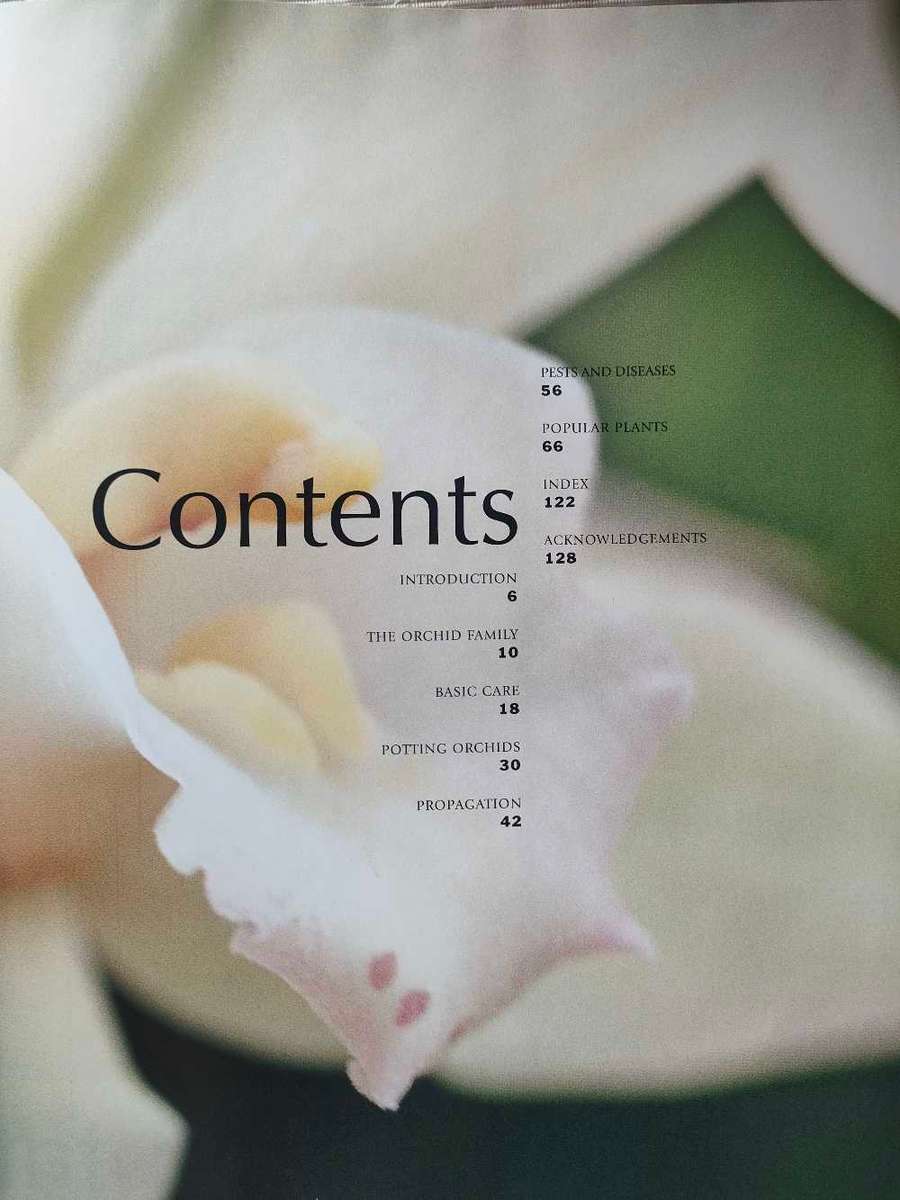 Orchids - A Care Manual