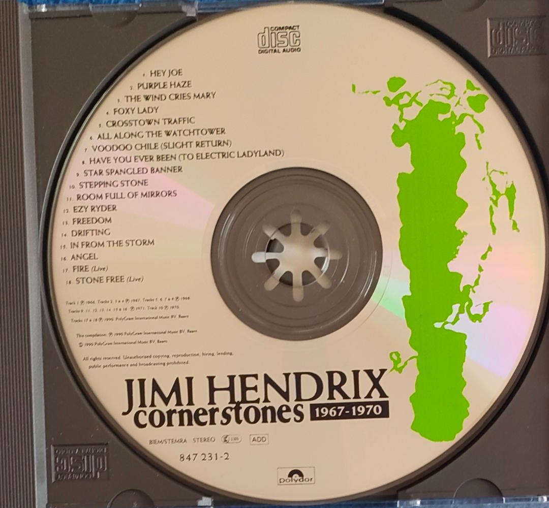 Jimi Hendrix- Cornerstone