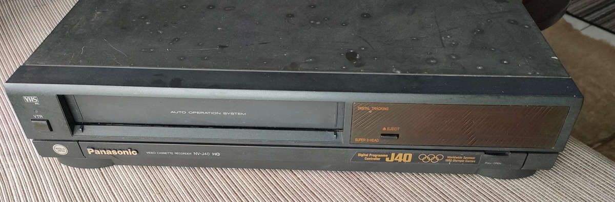 Panasonic Vhs Video Machine