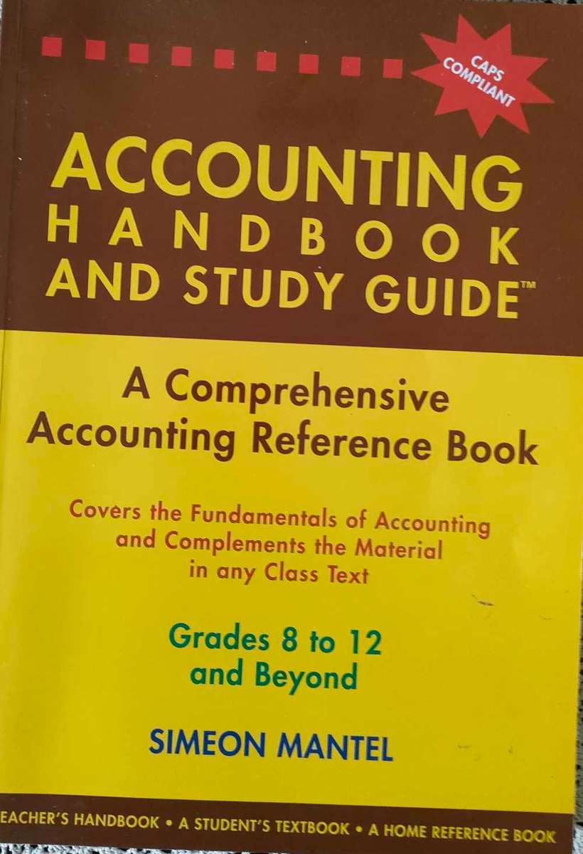 Accounting Handbook and Study Guide