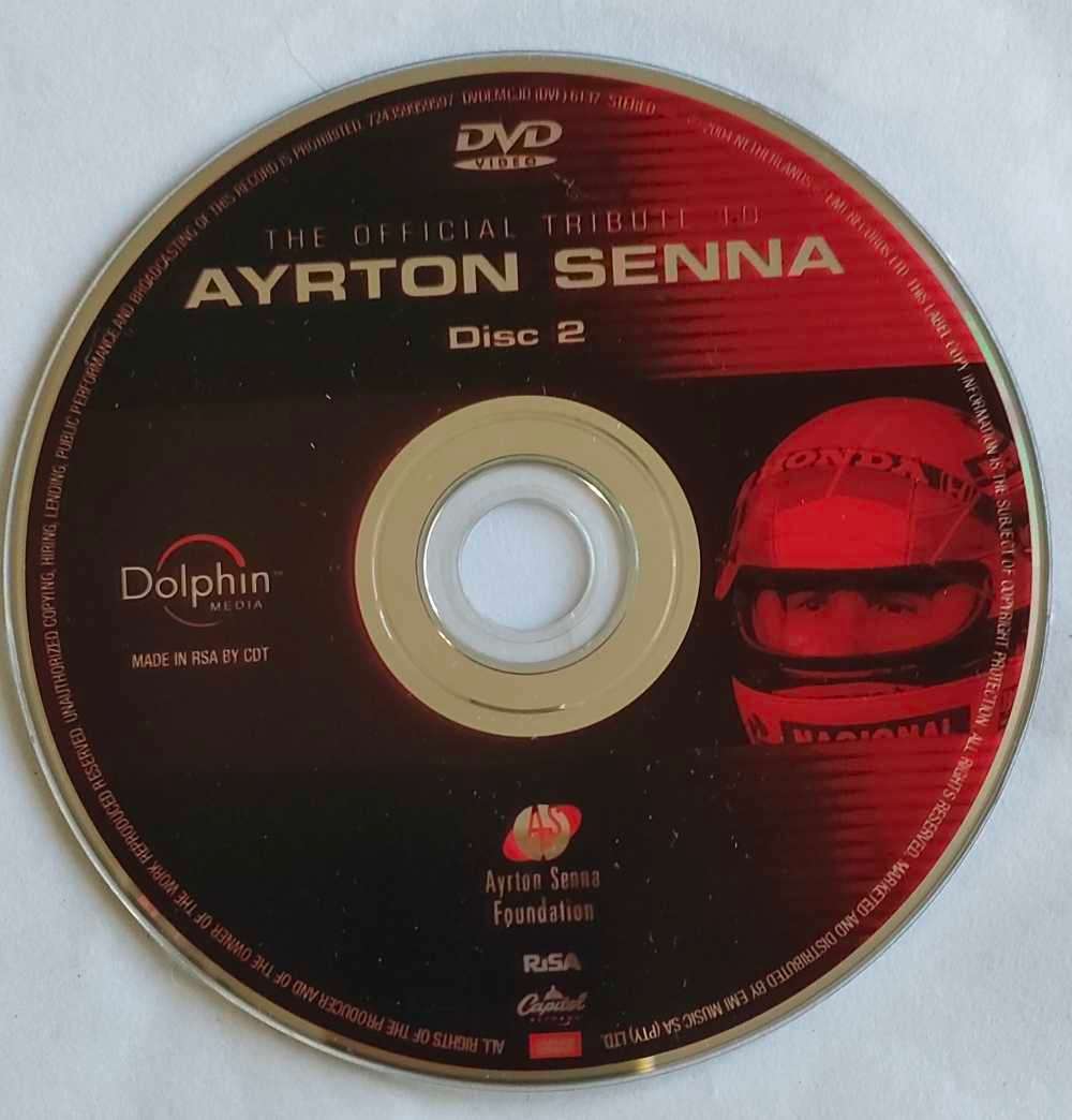 The Official Tribute to Senna