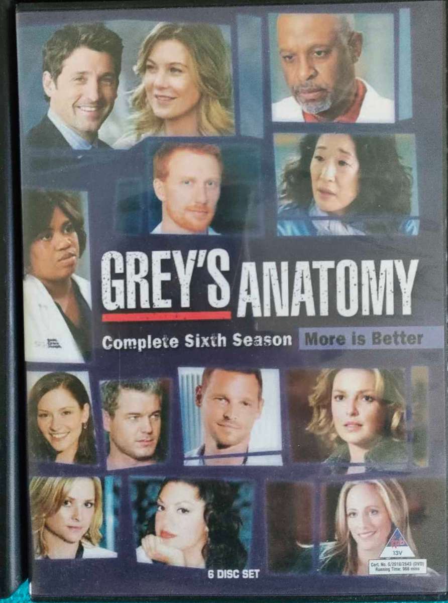 Grey's Anatomy - DVD SET 7 Seasons