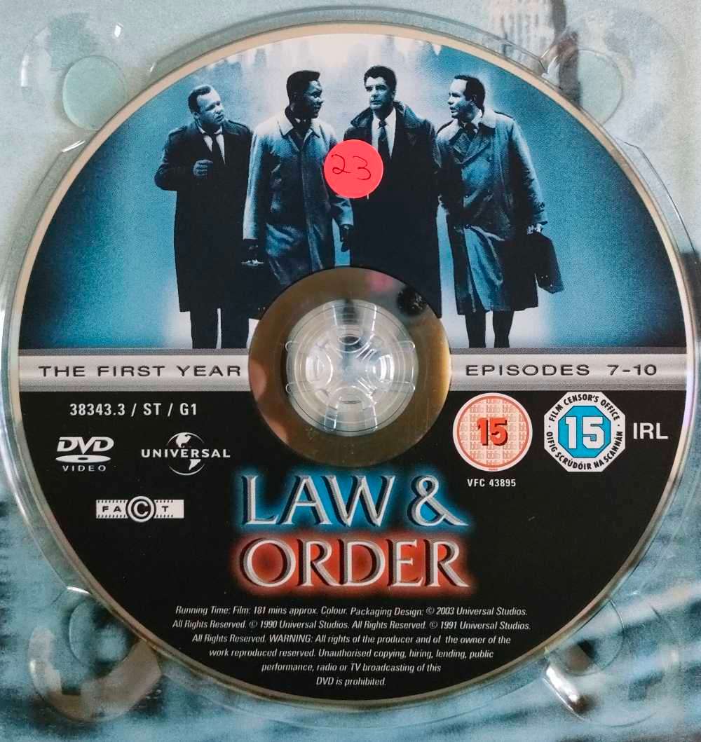 Law and Order Season One