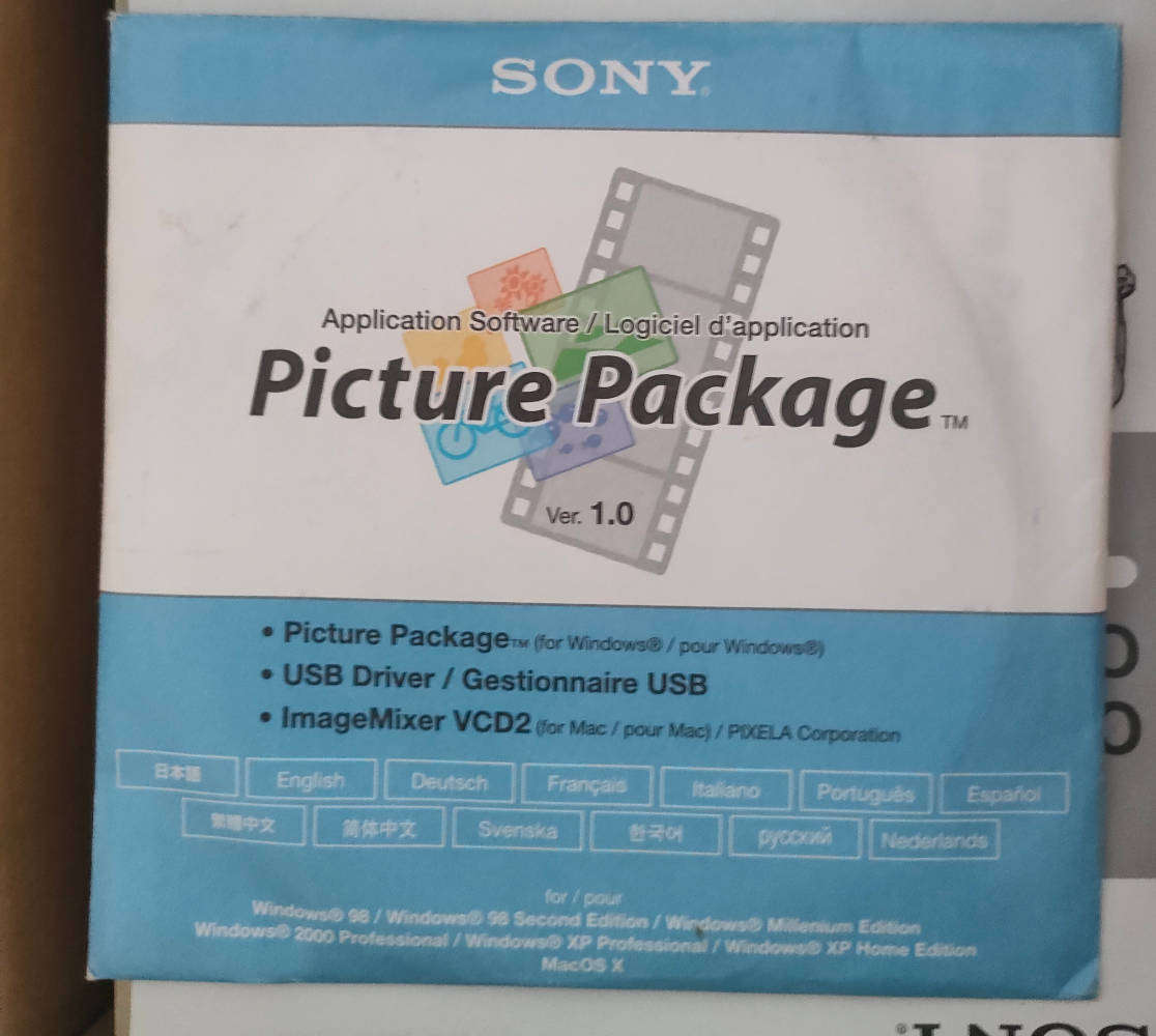 Sony Handicam Dcr - Hc30e