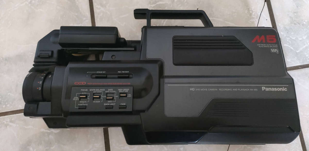 Panasonic NV- M5 Movie Camera