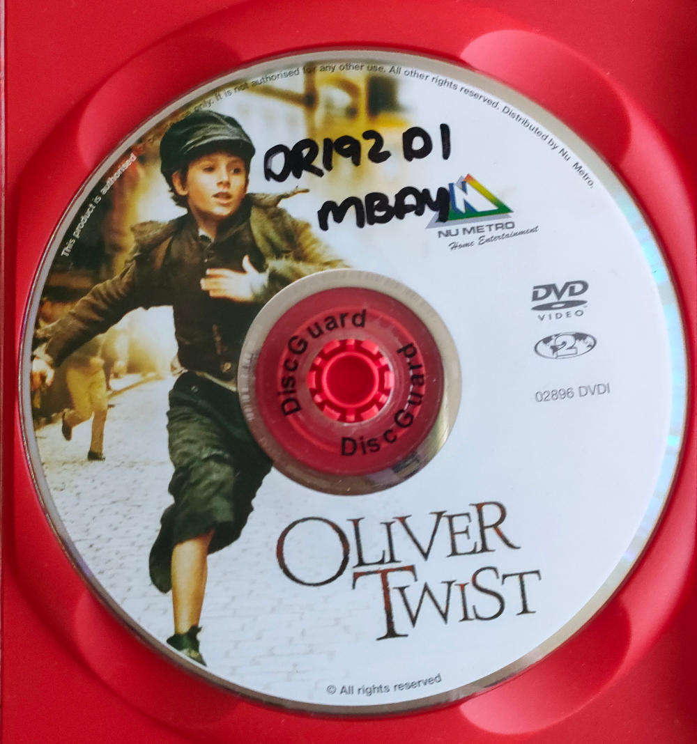 Oliver Twist DVD