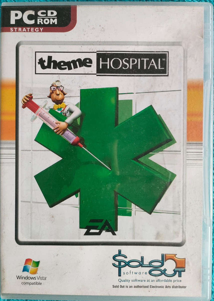 Theme Hospital - Pc Game