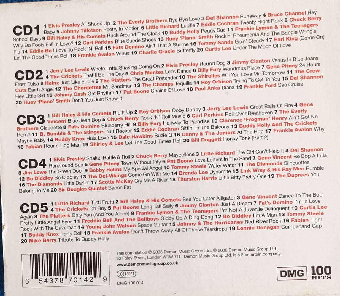 100 Hits Rock and Roll