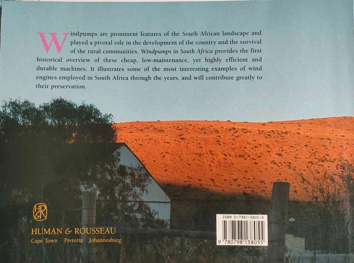 Windpumps in South Africa