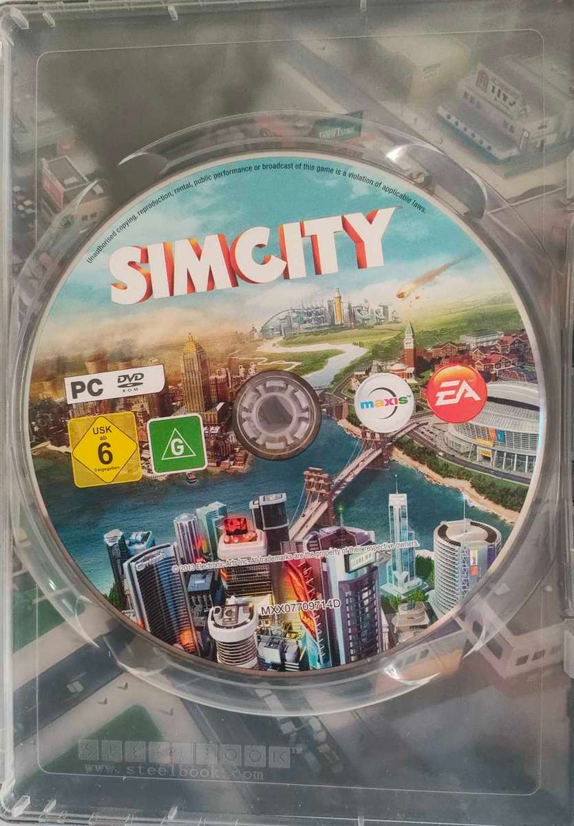 Sim City Pc game