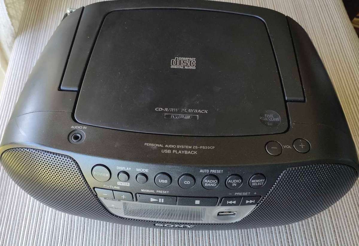 Sony Cd Radio Combo