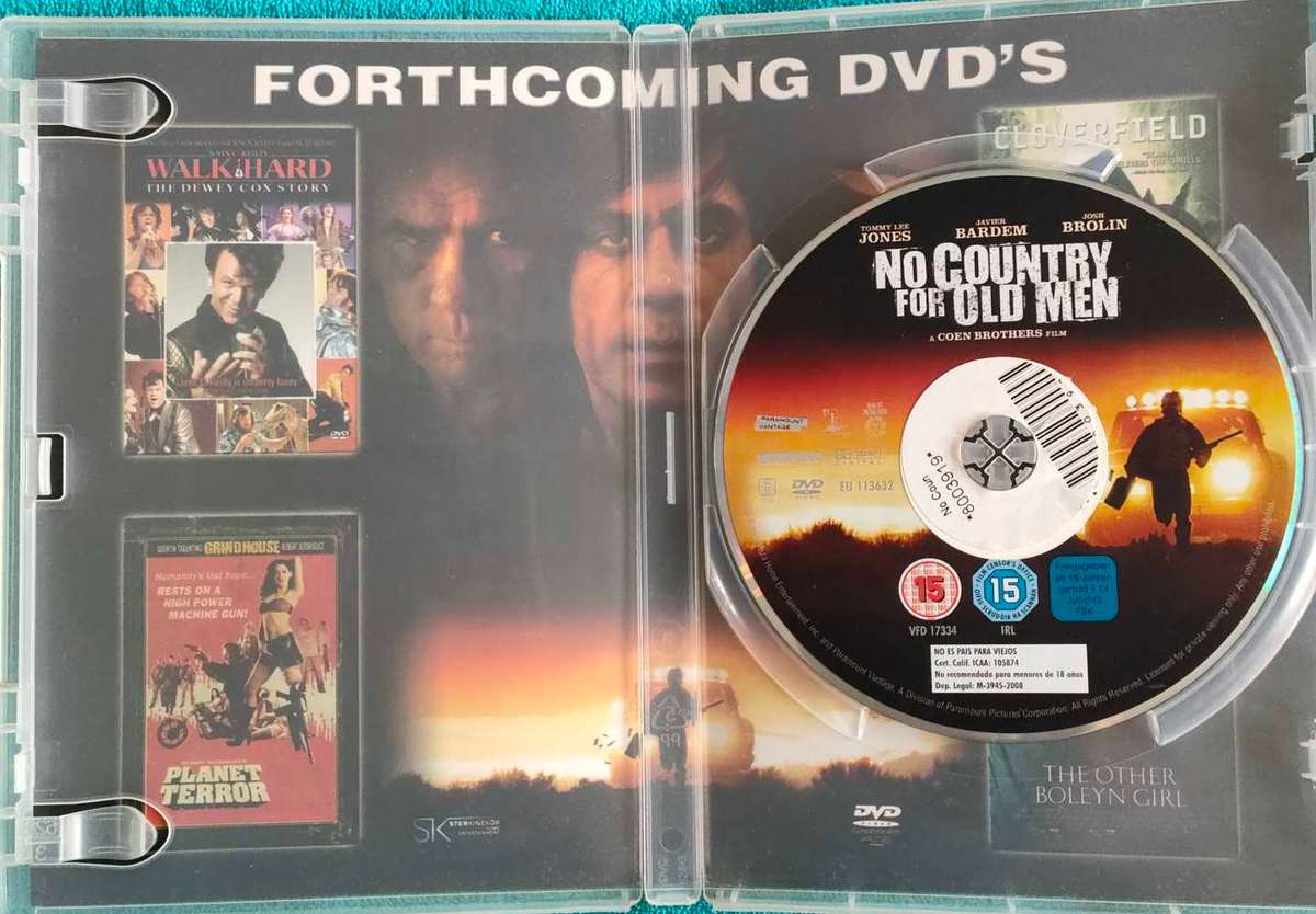 No Country for Old Men - DVD