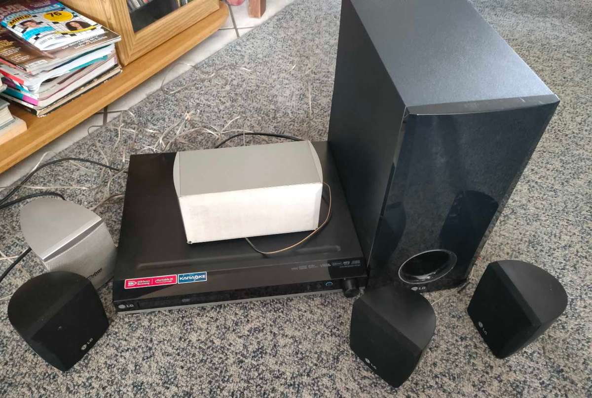 Home Theatre LG Surround Sound