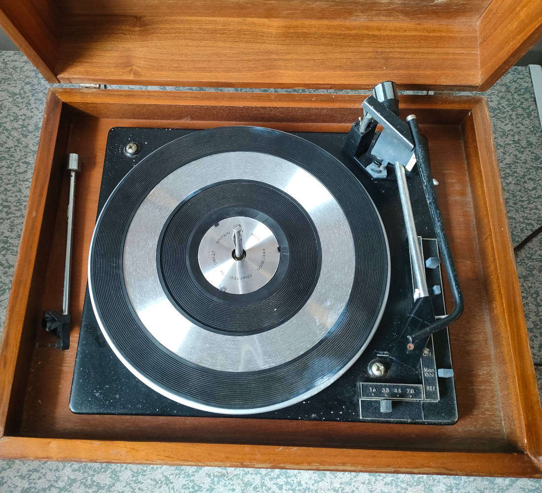 Vintage Telefunken Turntable / Record Changer