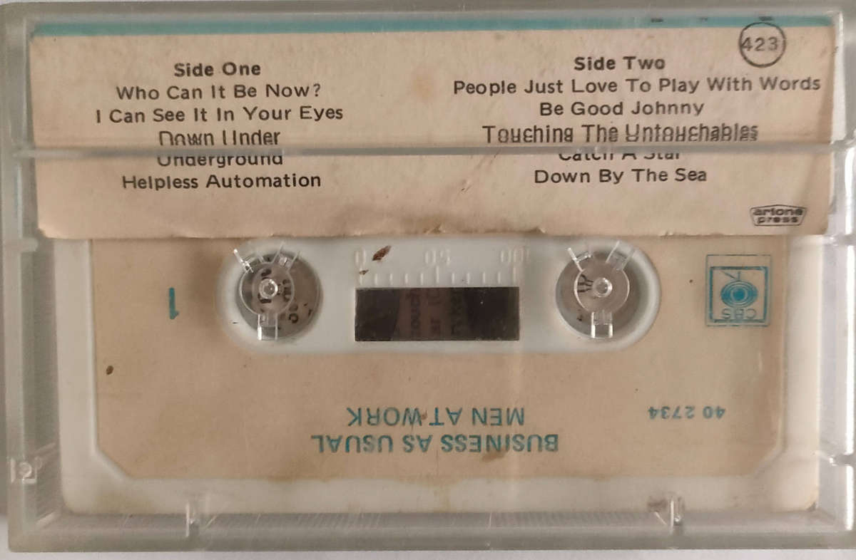 Men At Work,Business As Usual