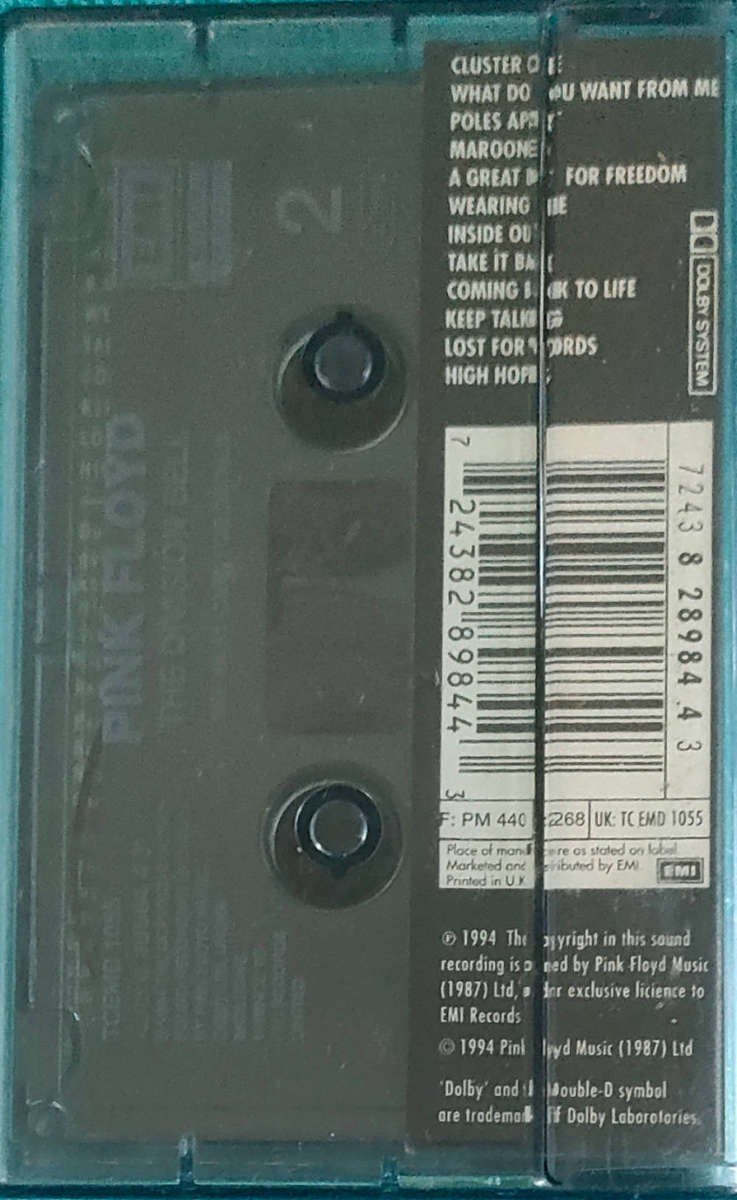 Pink Floyd ,The Division Bell