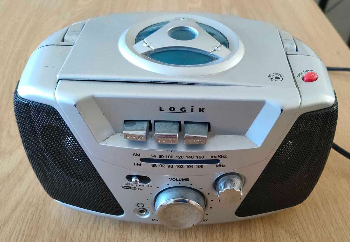 Logik Radio Tape Mini Combo
