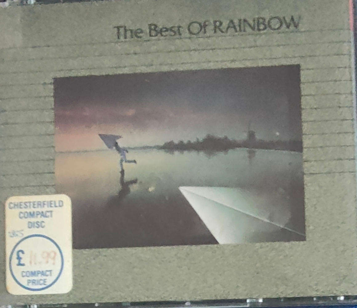 The Best of Rainbow  CD