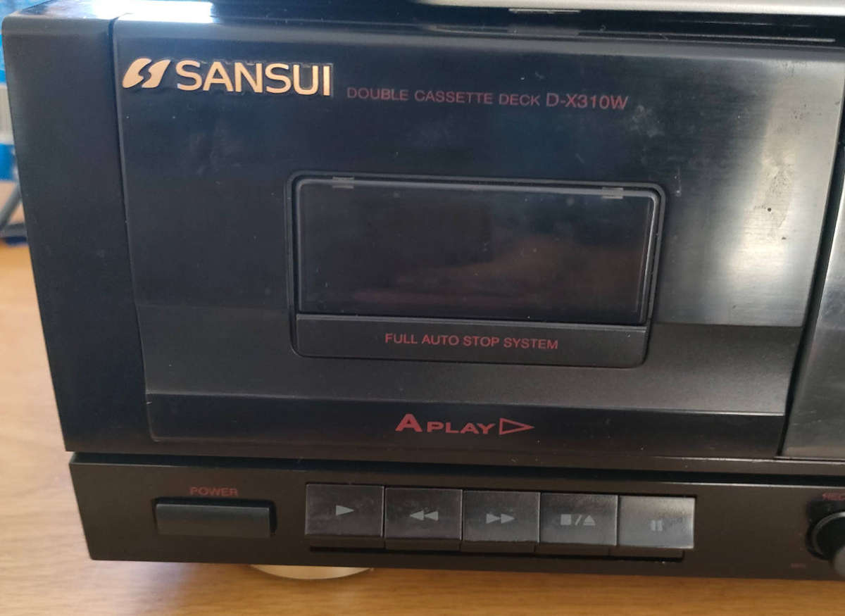 Double Tapedeck ,Sansui
