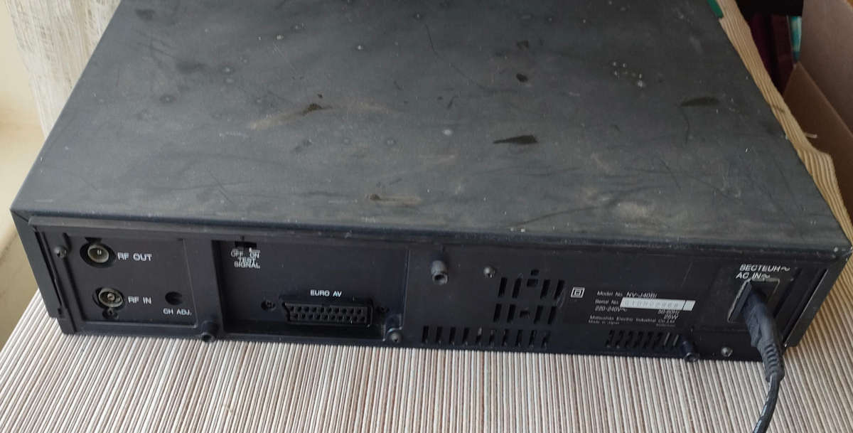 Panasonic Vhs Video Machine