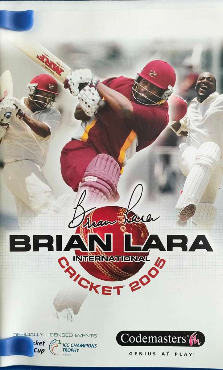 Brian Lara - Playstation 2