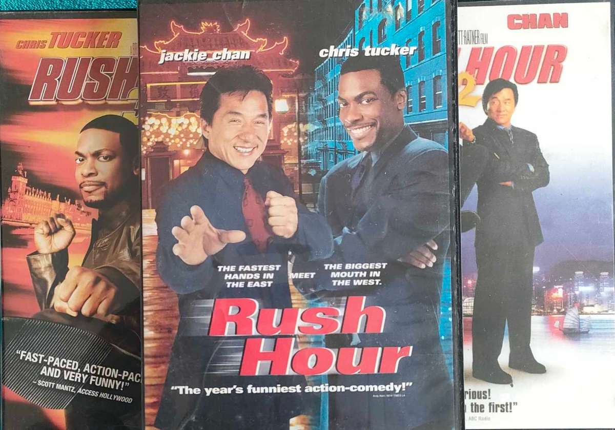 Rush Hour 1,2,3 - DVD Bundle