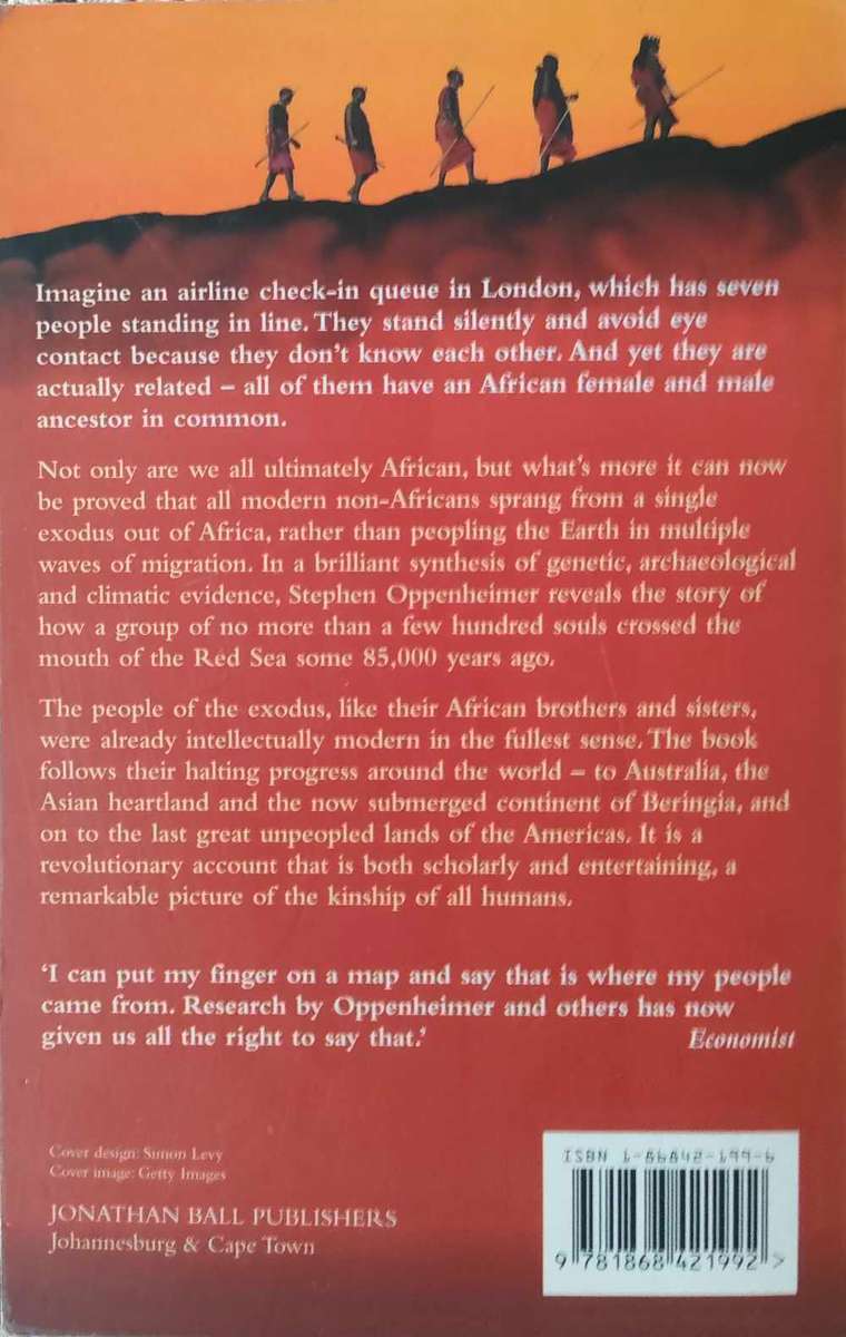 Out of Africa's Eden